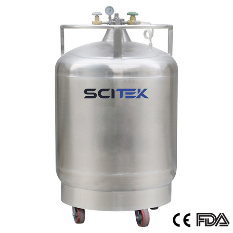 Filling Liquid Nitrogen Tank And Ln Filling Tank For Sale Scitek