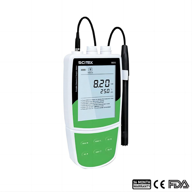 Economical Portable Dissolved Oxygen Meter For Labs Scitek