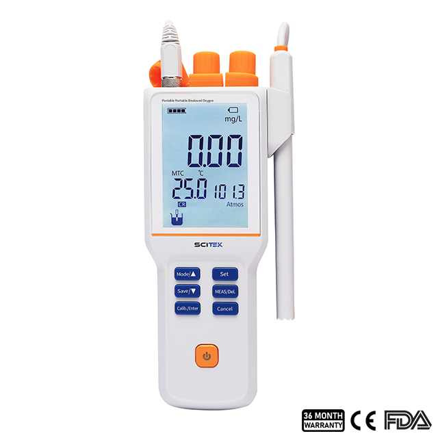 Top Portable Dissolved Oxygen Meter Supplier Scitek