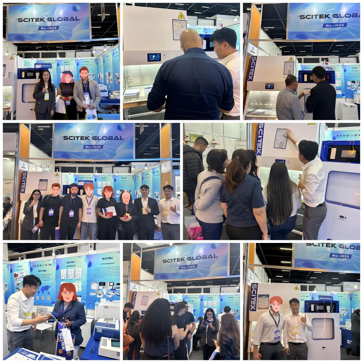 scitek expos