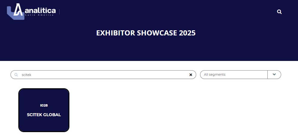 SCITEK Exhibits at Analitica Latin America 2025