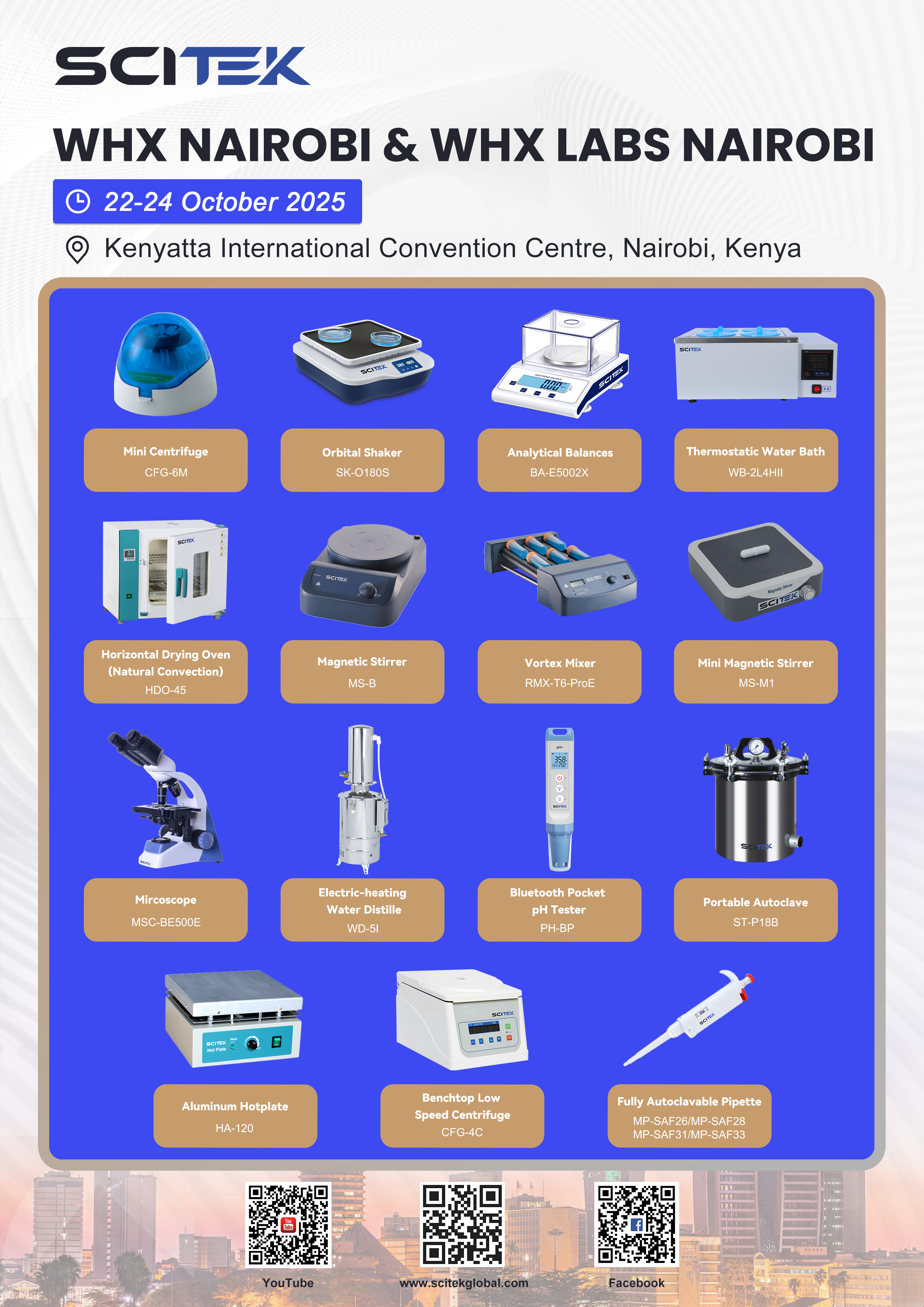 WHX NAIROBI & WHX LABS NAIROBI 2025-3