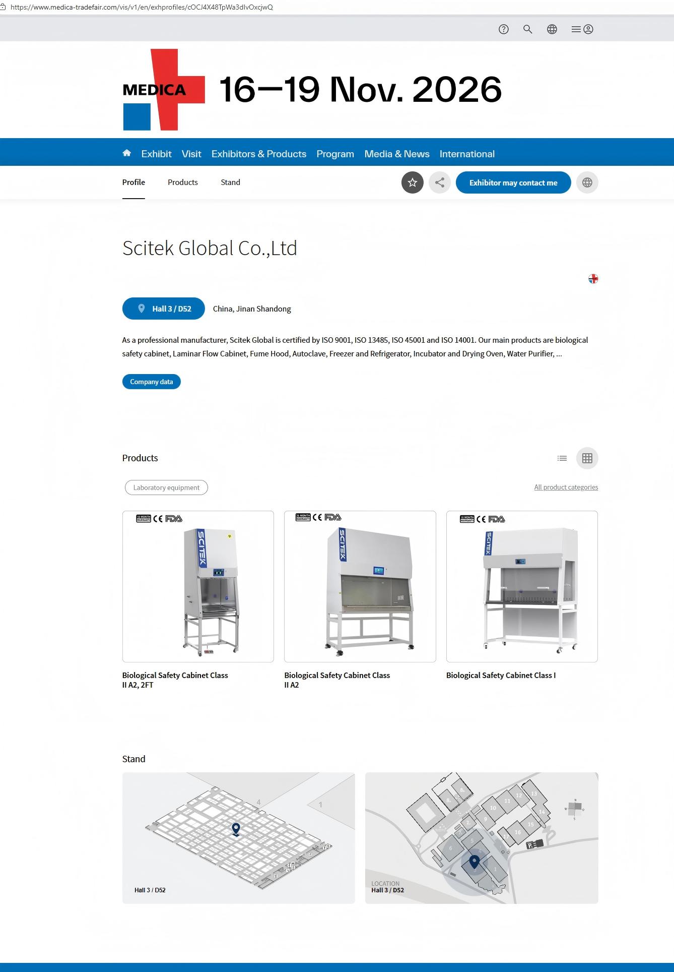Scitek @ Medcia Expo