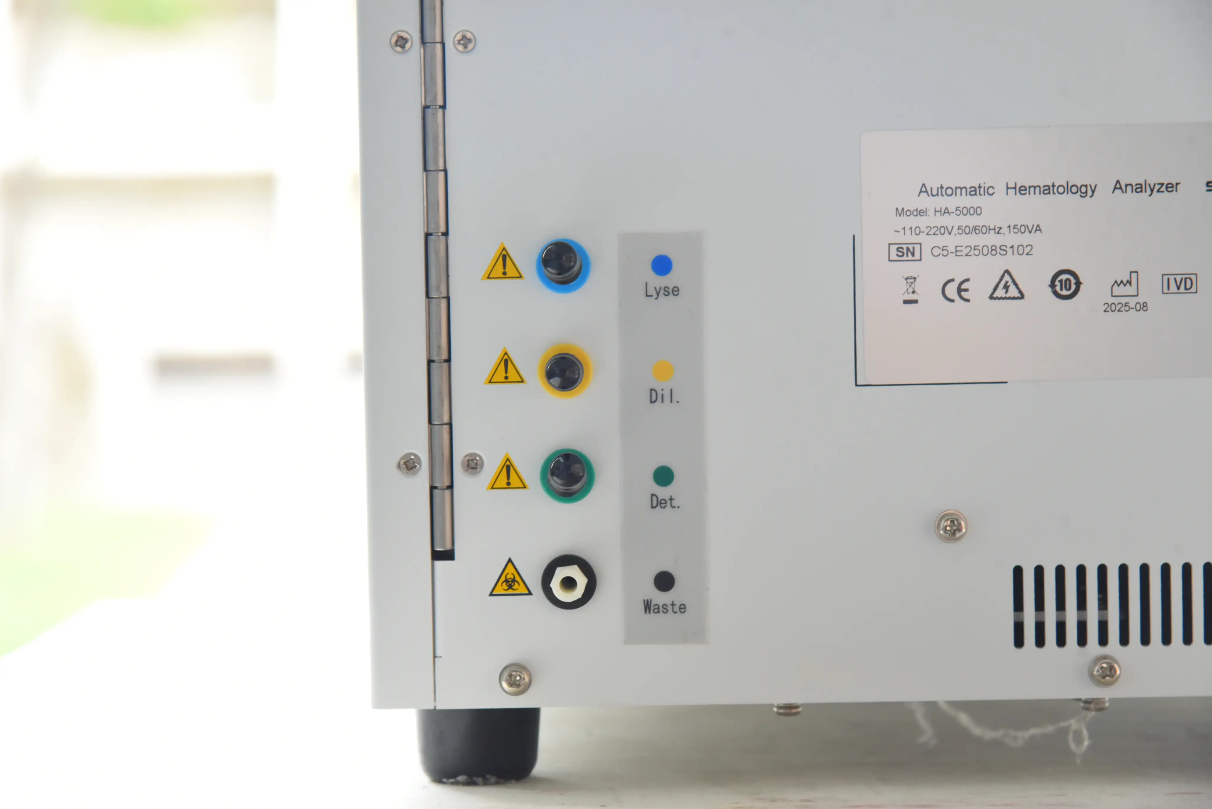 Auto Hematology Analyzer Auto Hematology Analyzer