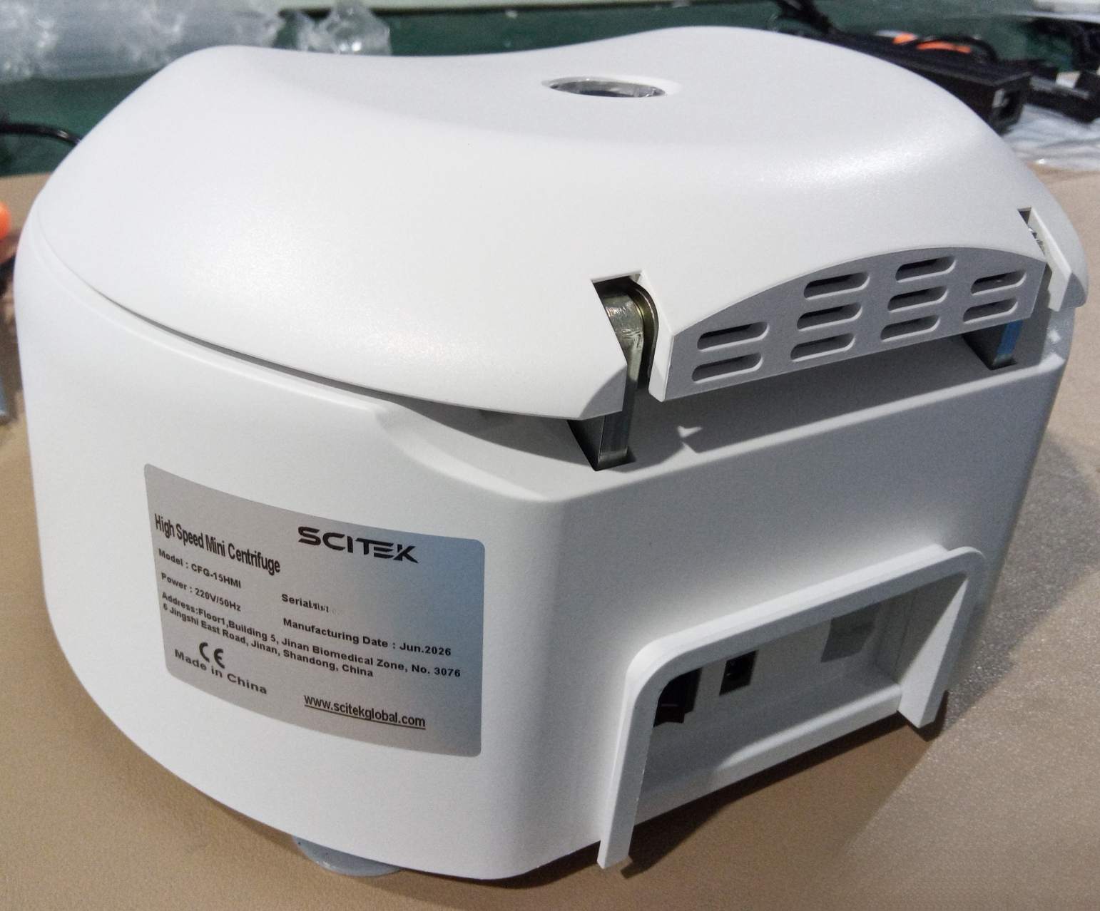 High Speed Mini Centrifuge (4) High Speed Mini Centrifuge (4)