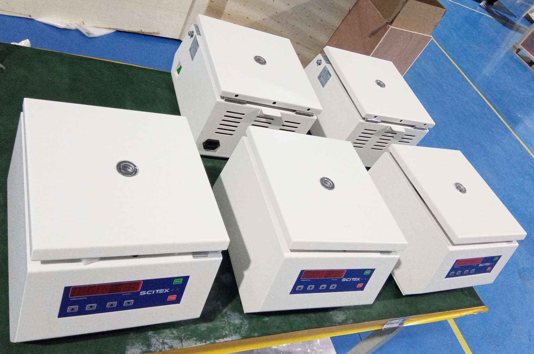 High Speed Centrifuge (9) High Speed Centrifuge (9)