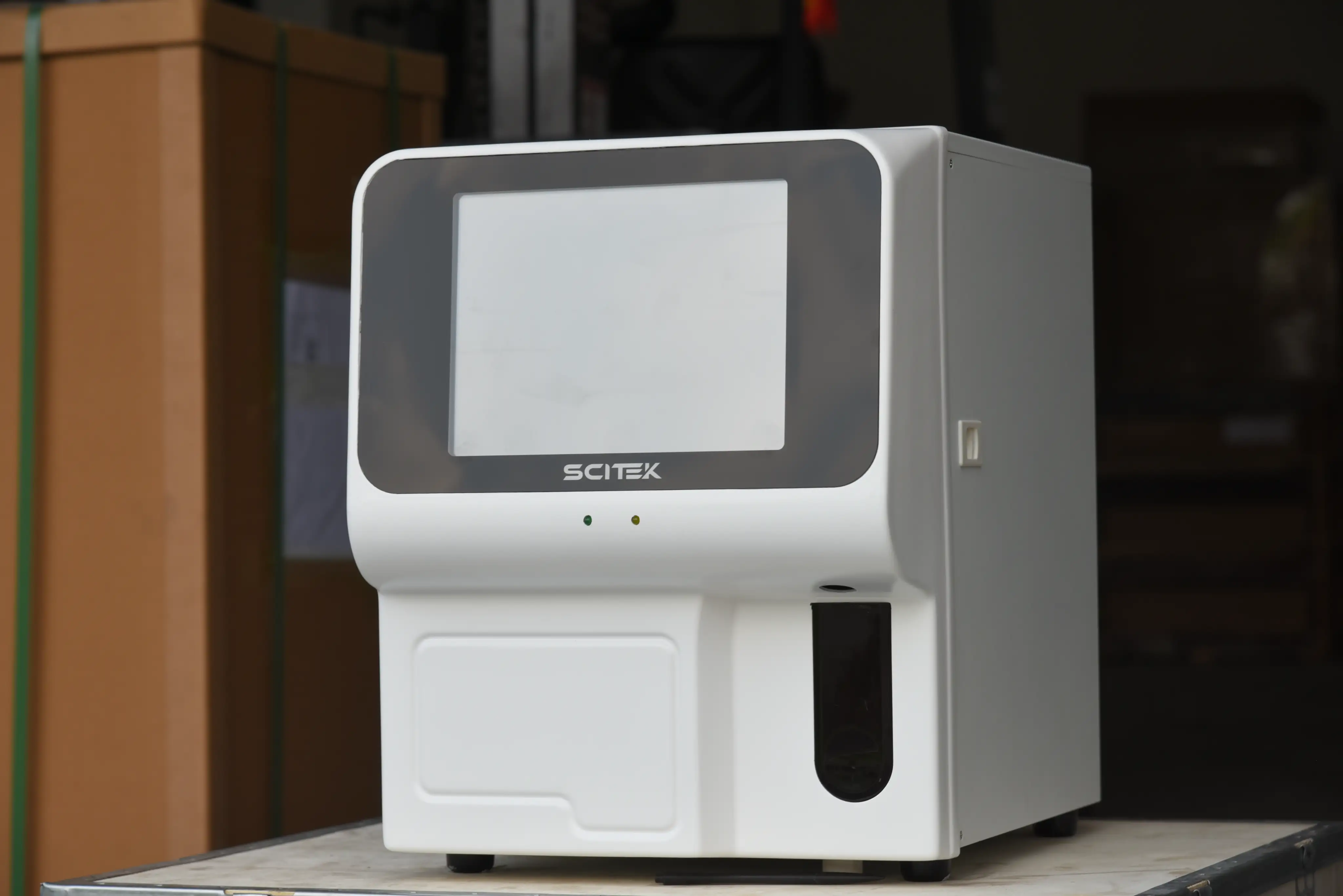 3 Part Auto Hematology Analyzer 3 Part Auto Hematology Analyzer
