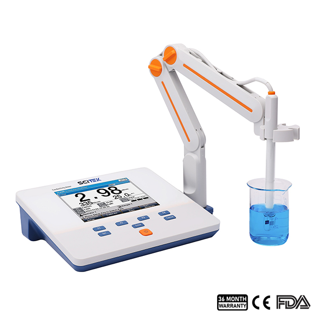 Benchtop Conductivity Meter, 3 Calibration Point
