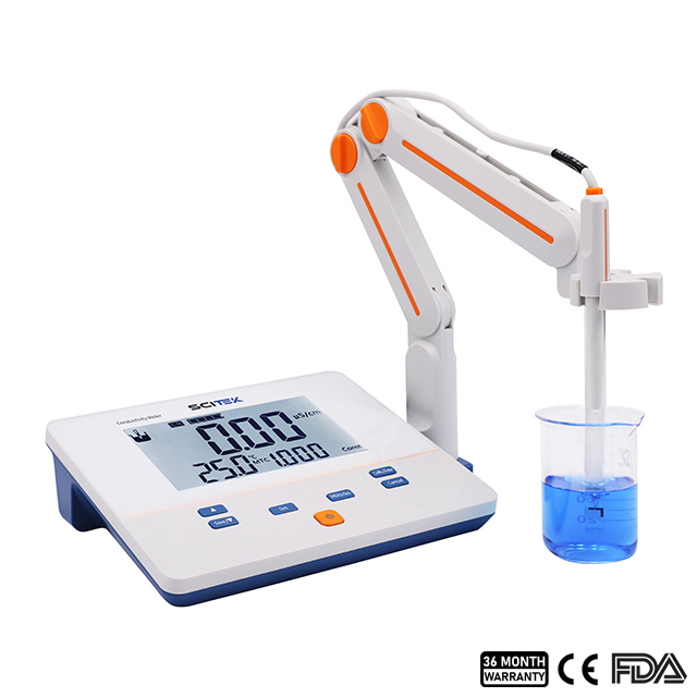 Economical Benchtop Conductivity Meter
