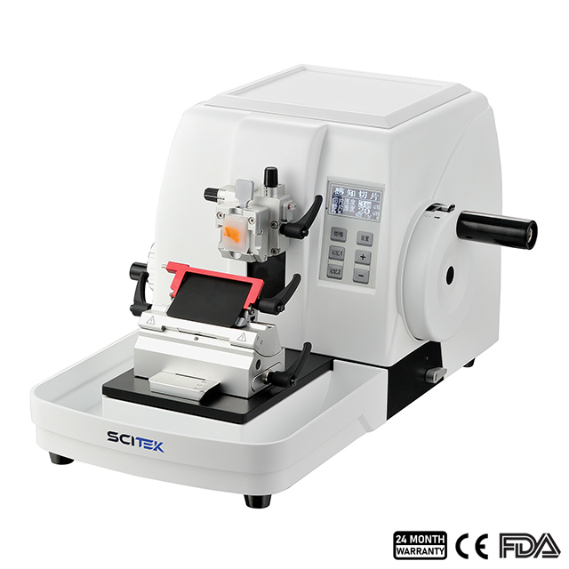 Semi Automatic Microtome