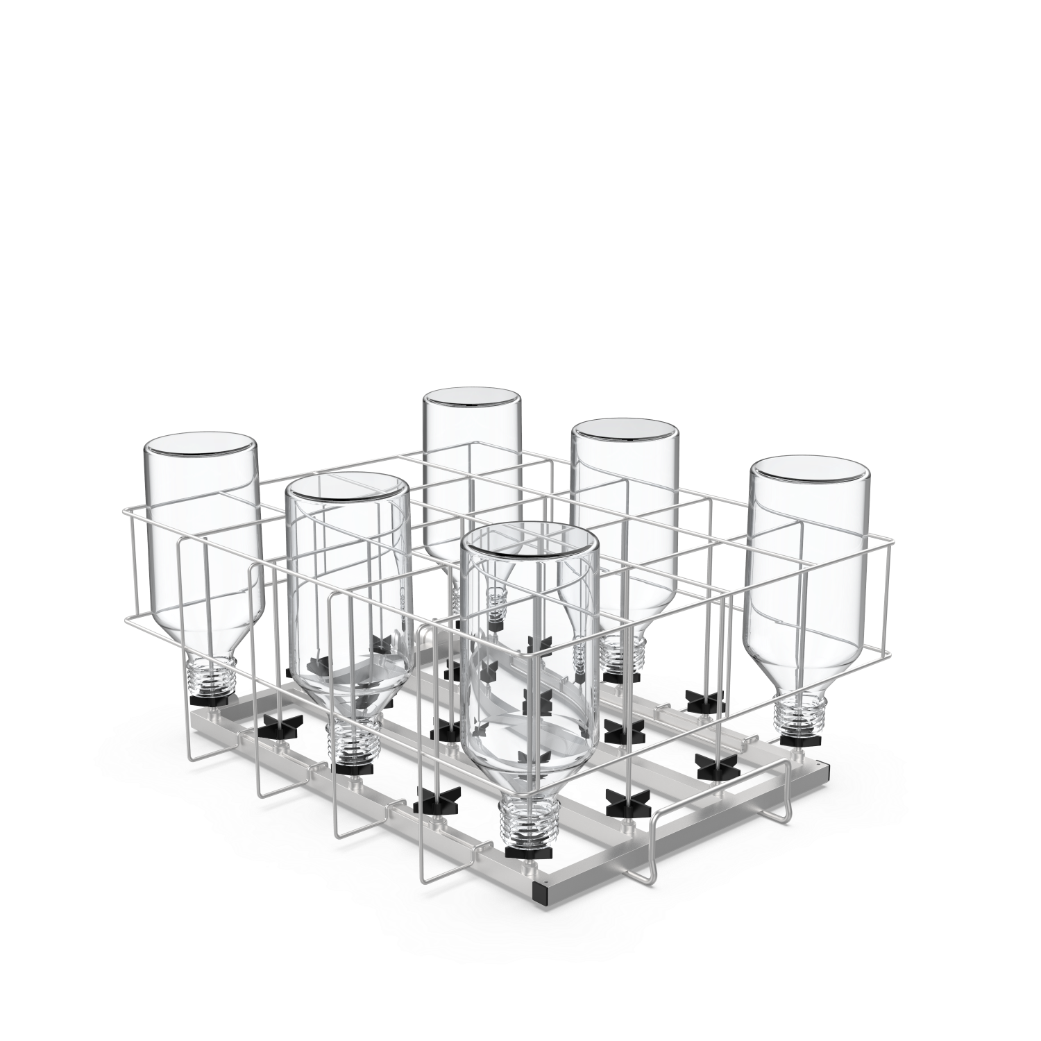 PLYT-20 Sampling bottle basket