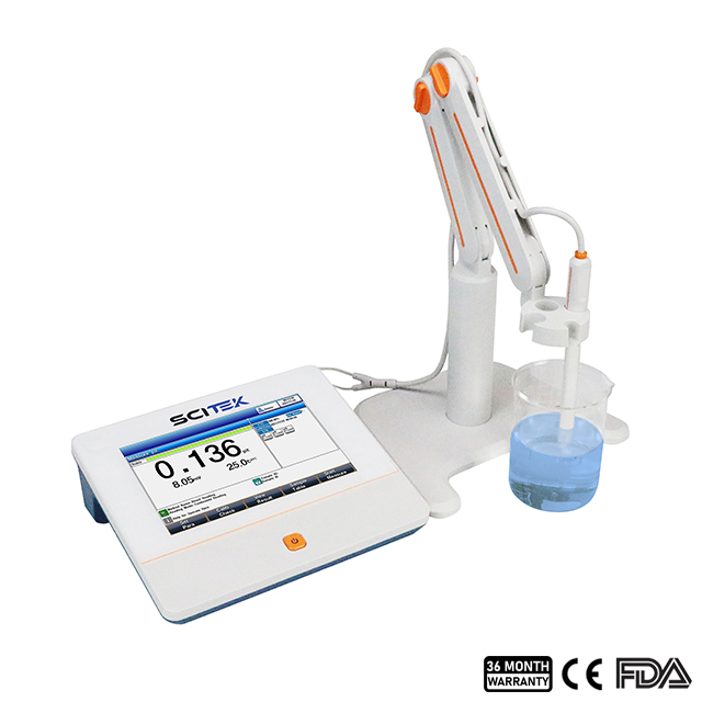 Benchtop Ion Meter, 6 Points