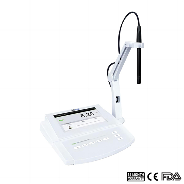 Benchtop Dissolved Oxygen Meter, 2 Calibration Points