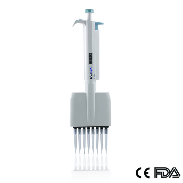 Eight-channel Pipette, Adjustable Volume - Buy Adjustable Volume ...