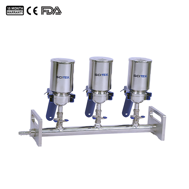 Manifolds Vacuum Filtration Apparatus