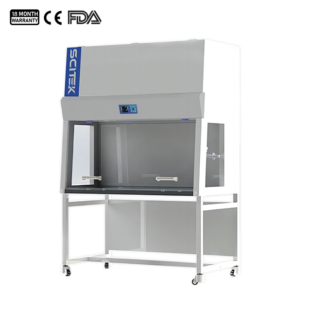 Fume Hood, Ductless or Ducted Type Dual Choose