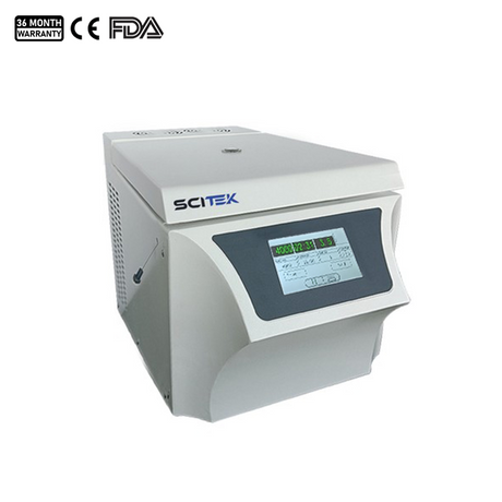 Best Benchtop Refrigerated Centrifuge - Scitek