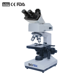 Fluorescence Microscope, Sliding Trinocular Head