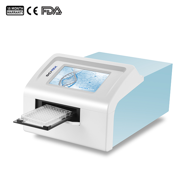 Automatic Elisa Plate Reader, 96 Wells Plate