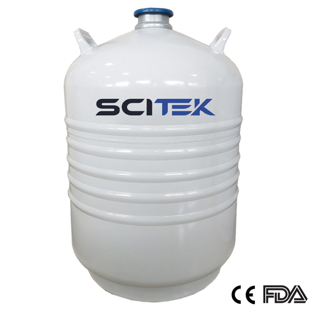 Static Storage Liquid Nitrogen Tank
