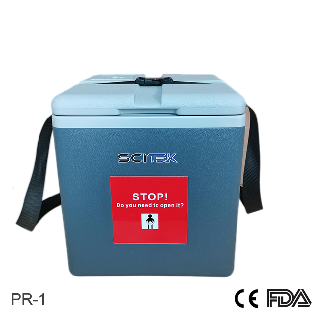 Portable Refrigerator, 1-12L