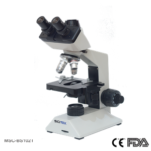 Biological Microscope (Trinocular Head)