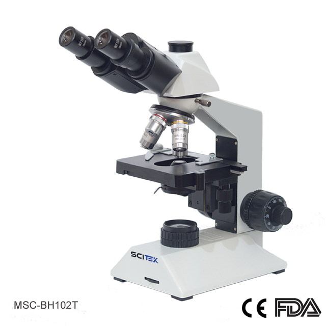 Trinocular Head Biological Microscope Manufacturer in China Scitek