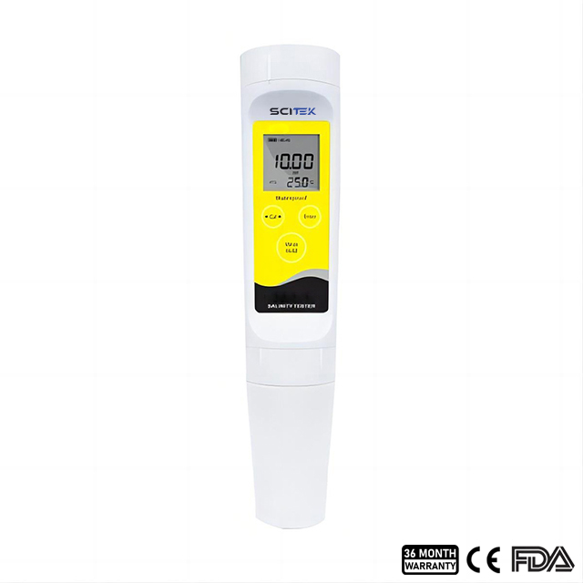 Pocket Salinity/Conductivity Meter