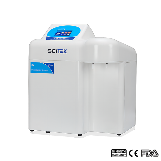 Deionized Water Purifier, ABS Shell, Internal Water Tank