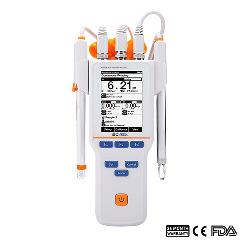 Portable Multiparameter Water Quality Meter P310F