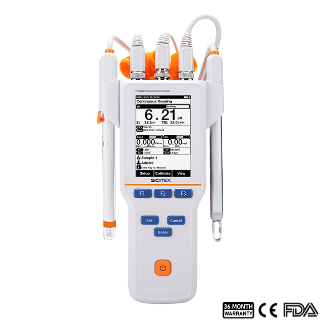 Portable Multiparameter Water Quality Meter P310F