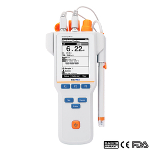 Portable pH Meter, 5 Points Calibration