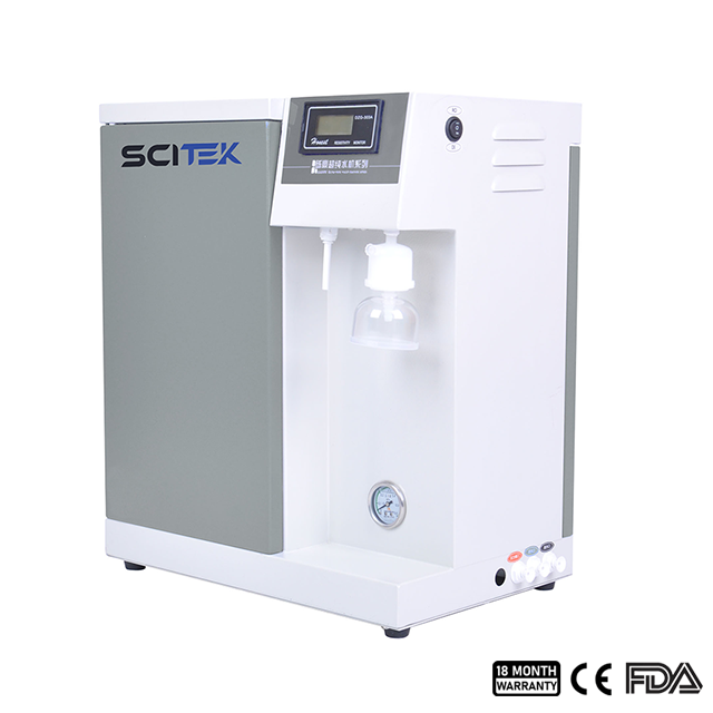 Ultra Water Purifier, Low TOC