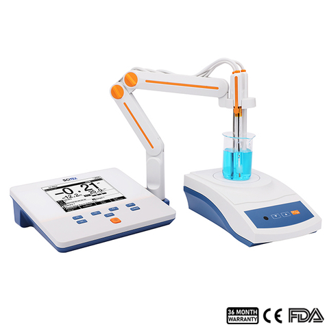 Benchtop Ion Meter, 5 Calibration Points