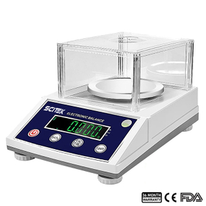 0.001g Electronic Analytical Balance (External Calibration)