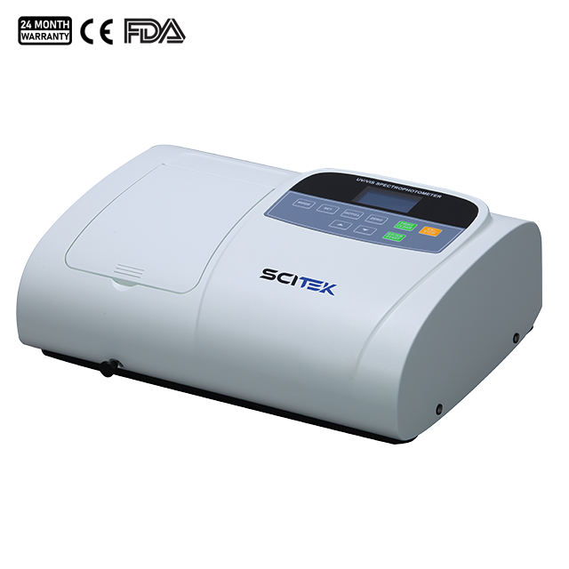 Single Beam UV-Vis Spectrophotometer