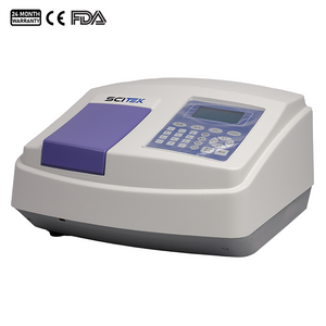 UV Vis Spectrophotometer with Automatic Cuvette