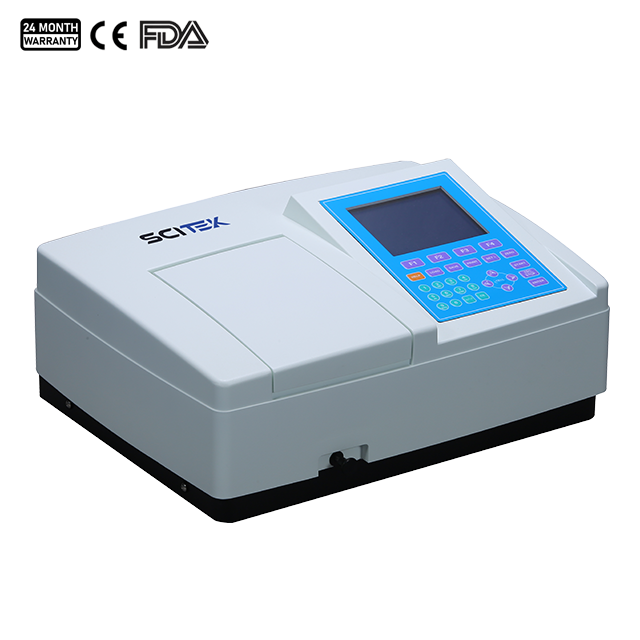 UV VIS Spectrophotometer, Bandwidth 1.8nm