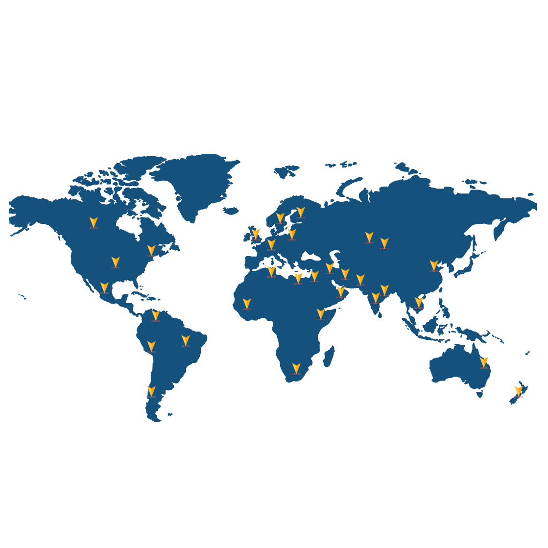 Scitek World Map
