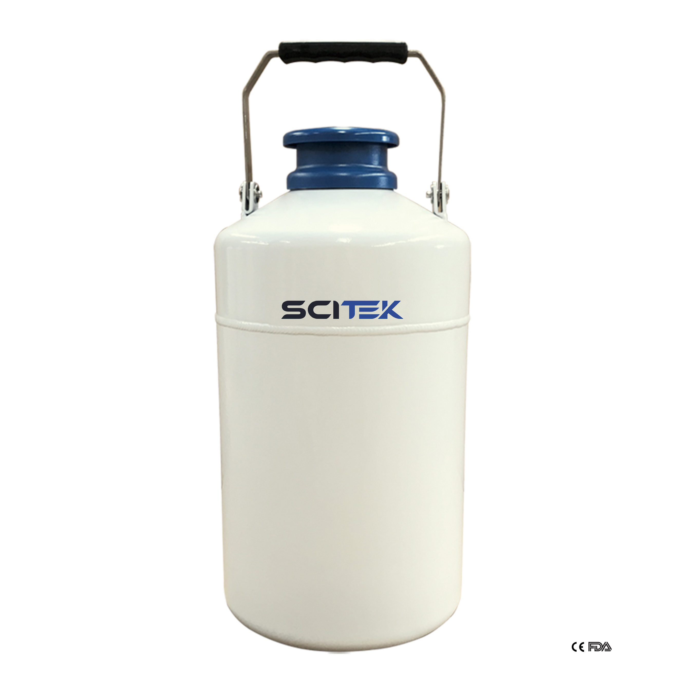 Scitek Dry Shipper Liquid Nitrogen Tank