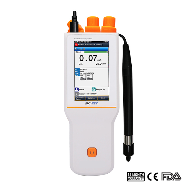 Portable Dissolved Oxygen Meter DO-P511
