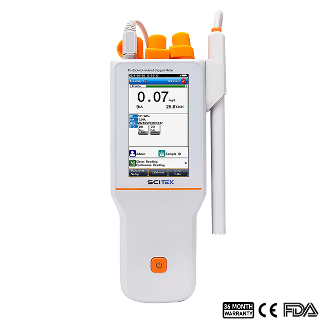 Portable Dissolved Oxygen Meter DO-P510