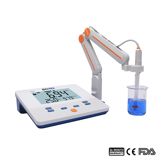 Economical Benchtop pH Meter, 3 Clibration Points