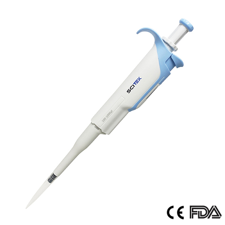 Fully Autoclavable Mechanical Pipette - Scitek