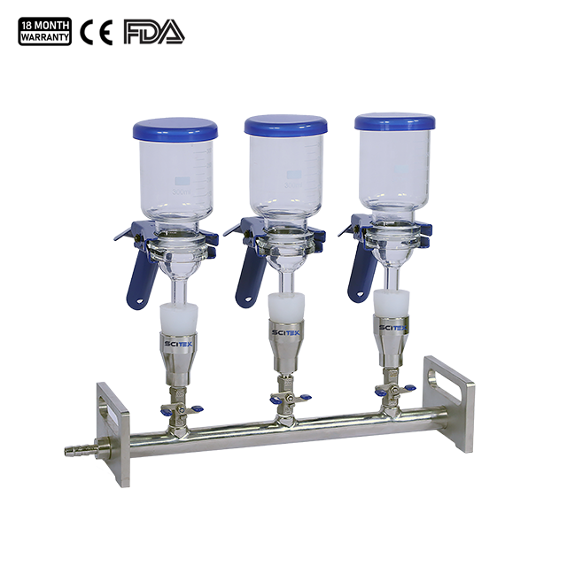 Manifolds Vacuum Filtration Apparatus