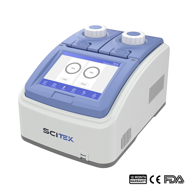 Thermal Cycler, Independent Temp Control Sensors