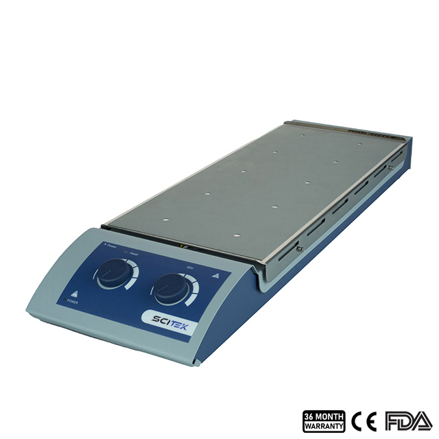 Multi-position Magnetic Stirrer, 10 Positions 