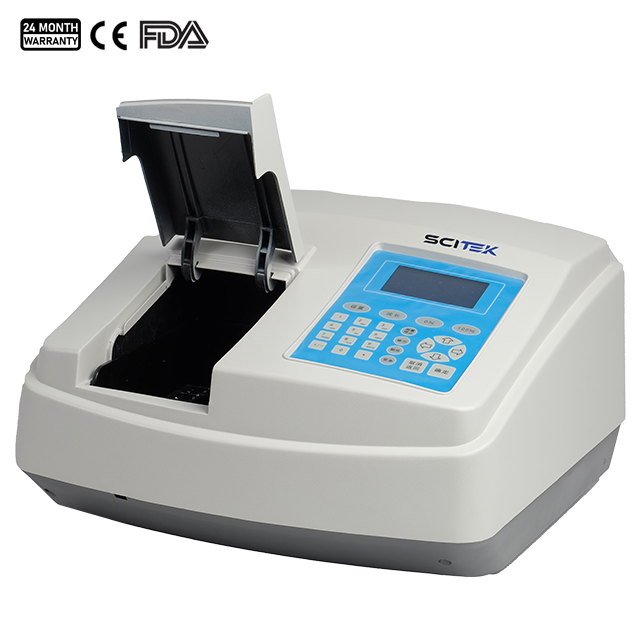 Scanning Visible Spectrophotometer