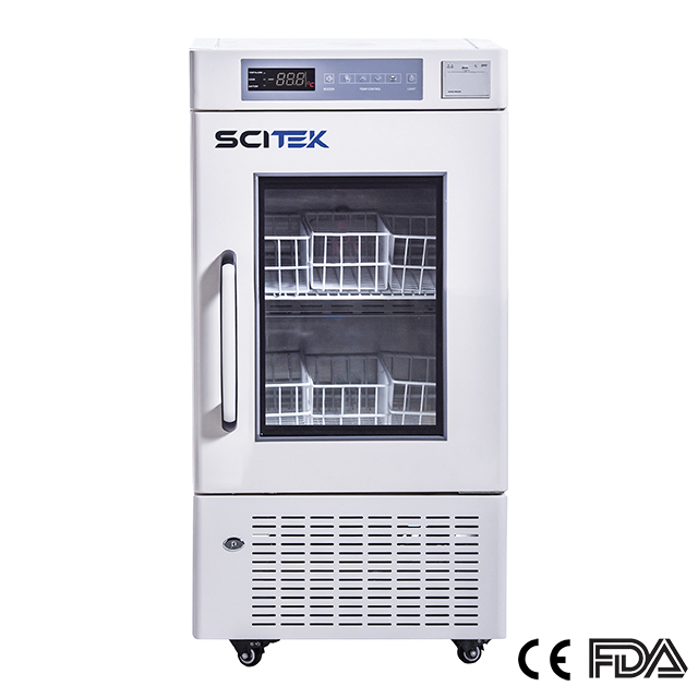 Blood Bank Refrigerator with Auto-defrost