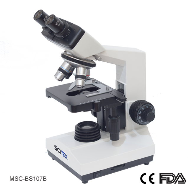 Binocular Biological Microscope